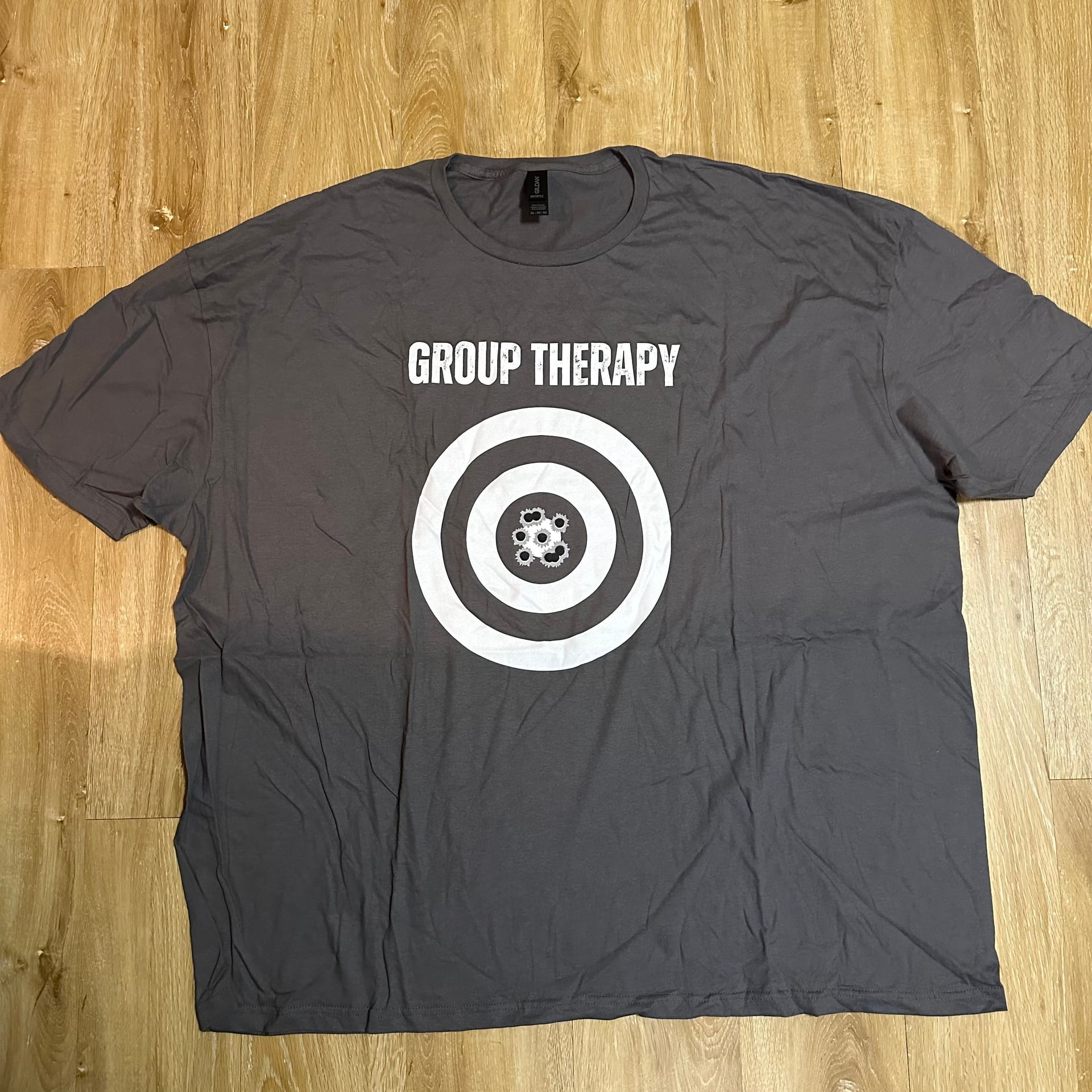 Group Therapy Shooting Range Tee Size